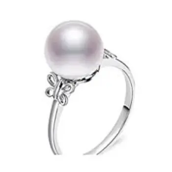 Perfect Pearl Ring